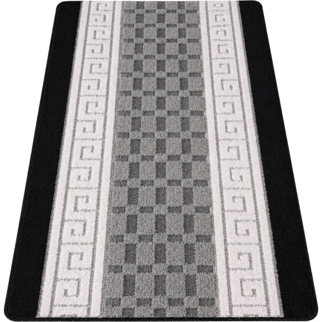 Smart Living Black and Grey Non-Slip Mat with Gel Backing 60 x 220cm - image 1