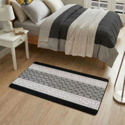 Smart Living Black and Grey Non-Slip Mat with Gel Backing 60 x 220cm - thumbnail 3