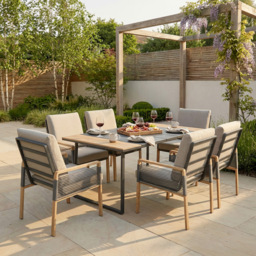 Bronte Dining Set Grey - thumbnail 3