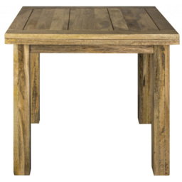 Artisan Furniture Granary Oak 6 Seater Mango Wood Extendable Butterfly Dining Table - thumbnail 2