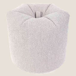 Kaikoo Cream Boucle Bean Bag - thumbnail 2
