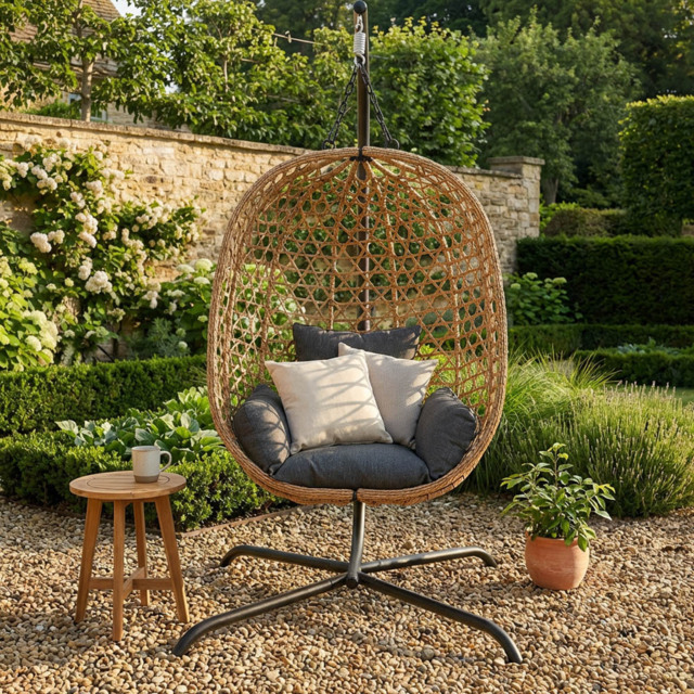 Farringdon Hanging Chair Natural - image 1