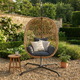 Farringdon Hanging Chair Natural