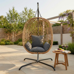 Farringdon Hanging Chair Natural - thumbnail 4