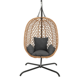 Farringdon Hanging Chair Natural - thumbnail 2