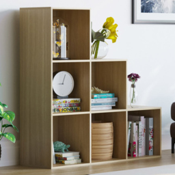 VIDA DESIGNS Durham 6 Oak Cube Staircase Storage Unit