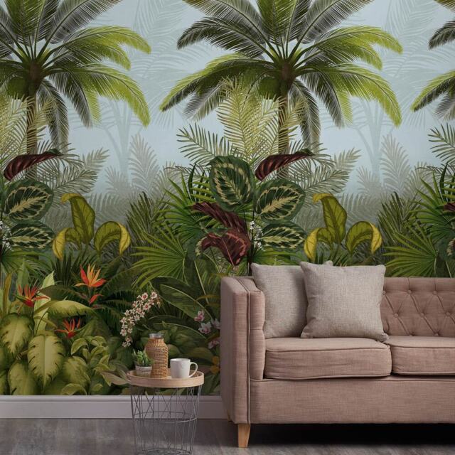 Grandeco Raffia 3 Lane Wall Mural - image 1