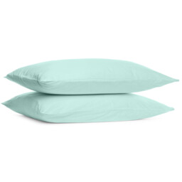 My Home Polycotton Duck Egg Oxford Pillowcase 2 Pack