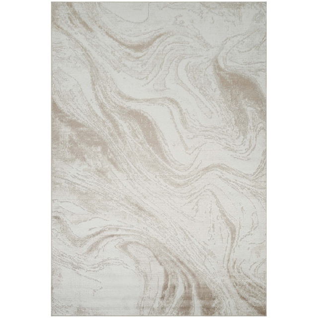 Desire Rugs Perla Beige Modern Abstract Action Resin Design Rug 120 x 170cm - image 1