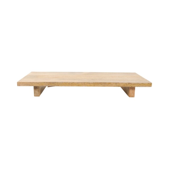 Wood Display Tray Natural - image 1