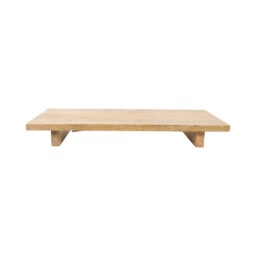 Wood Display Tray Natural