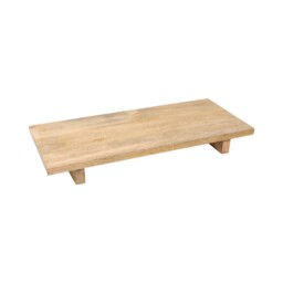Wood Display Tray Natural - thumbnail 3