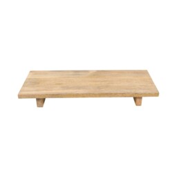 Wood Display Tray Natural - thumbnail 4