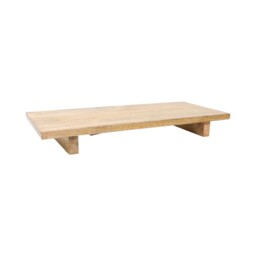 Wood Display Tray Natural - thumbnail 2