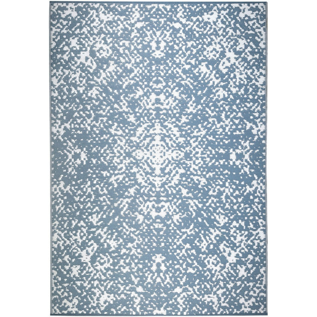 Marrakech Matte Outdoor Rug Blue - image 1