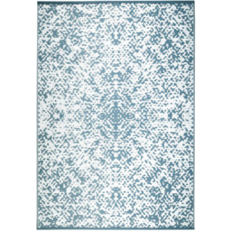 Marrakech Matte Outdoor Rug Blue - thumbnail 3