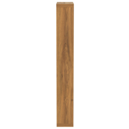 Homebase Flexi Storage Erik Mango Wood Effect 3 Door Slatted Consealed Shoe Cabinet - thumbnail 4
