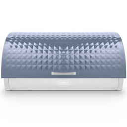 Tower Solitaire Grey Bread Bin with 3 Piece Canister Set - thumbnail 2