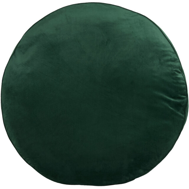 Madison Green Velvet Floor Cushion 78 x 10cm - image 1