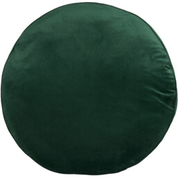 Madison Green Velvet Floor Cushion 78 x 10cm