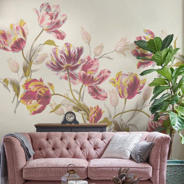Laura Ashley Gosford Red Mural - image 1