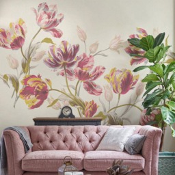 Laura Ashley Gosford Red Mural - thumbnail 1