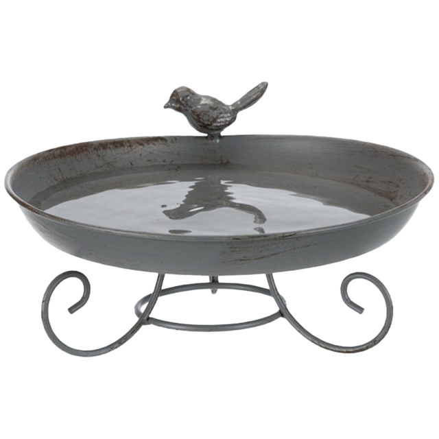 Trixie Metal Bird Bath - image 1