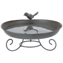Trixie Metal Bird Bath - thumbnail 1