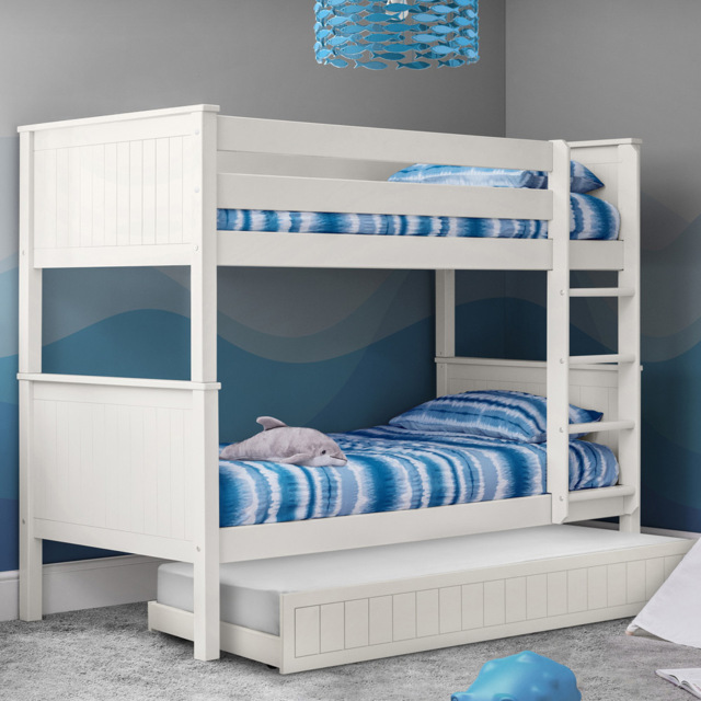 Julian Bowen Maine Surf White Bunk Bed - image 1