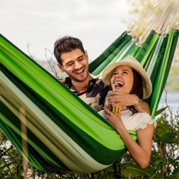 Amazonas Paradiso Oliva Premium Traditional Cotton Garden Hammock Only XXL - thumbnail 4