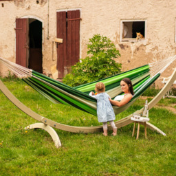 Amazonas Paradiso Oliva Premium Traditional Cotton Garden Hammock Only XXL