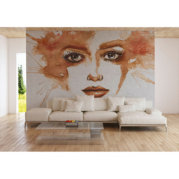 A.S Creation Watercolour Face 1 Digital Mural - thumbnail 3