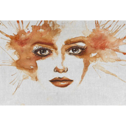 A.S Creation Watercolour Face 1 Digital Mural - thumbnail 2