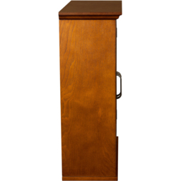 Teamson Home Avery Oil Oak 2 Door Removable Wall Cabinet - thumbnail 4