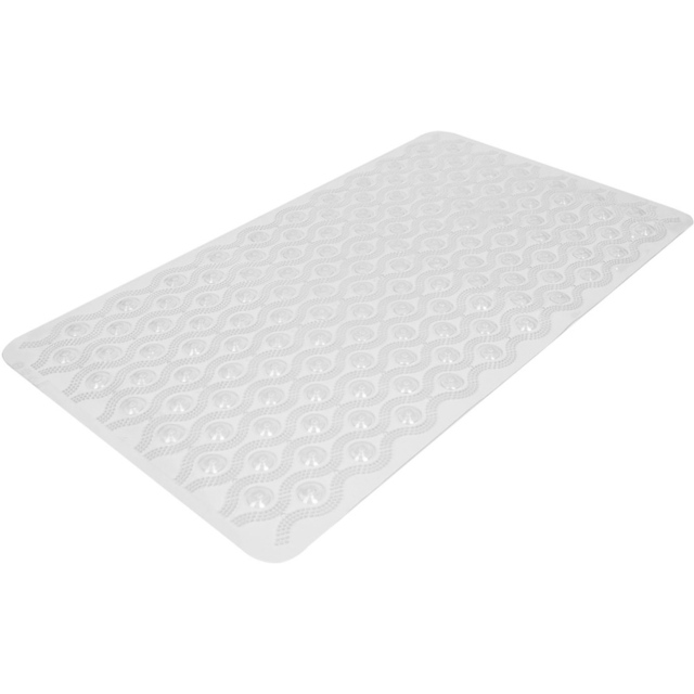 Waves PVC Anti Slip Bath Mat 71 x 40cm