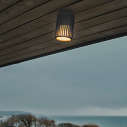 Nordlux Aludra Seaside Anthracite Ceiling Light - thumbnail 2