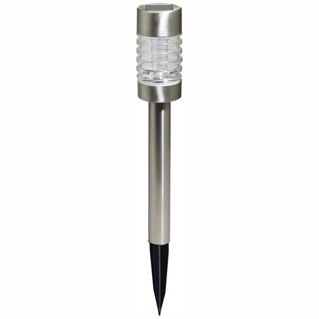 Luxform 2 Pack LED Solar Torino Post Light - image 1