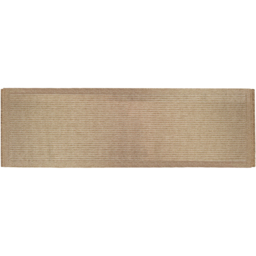 Eselle Jute Effect Weave Runner 60 x 230cm - thumbnail 1