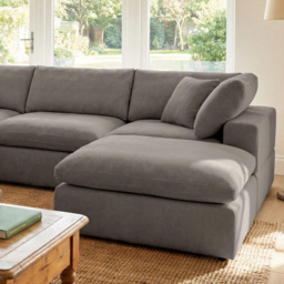 Artemis Home Cotleigh 5 Seater Grey U-Shaped Corner Sofa - thumbnail 2