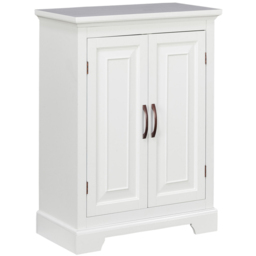 Teamson Home St James White 2 Door Freestanding Floor Cabinet - thumbnail 2