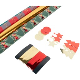 Jonas & James Luxury 17 Piece Traditional Gift Wrap Set - thumbnail 2