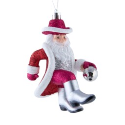 Jingle Bell Boogie Red and Purple Bauble 25 Pack - thumbnail 4