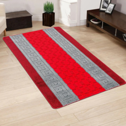 Smart Living Red and Grey Non-Slip Mat with Gel Backing 60 x 220cm - thumbnail 2