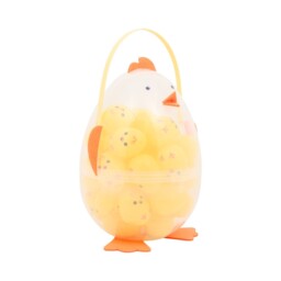 Pack of 36 Fillable Chick Eggs Yellow - thumbnail 2