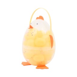 Pack of 36 Fillable Chick Eggs Yellow - thumbnail 4