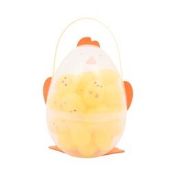 Pack of 36 Fillable Chick Eggs Yellow - thumbnail 3