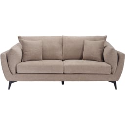LPD Home Carter Taupe 3 Seater Sofa - thumbnail 3
