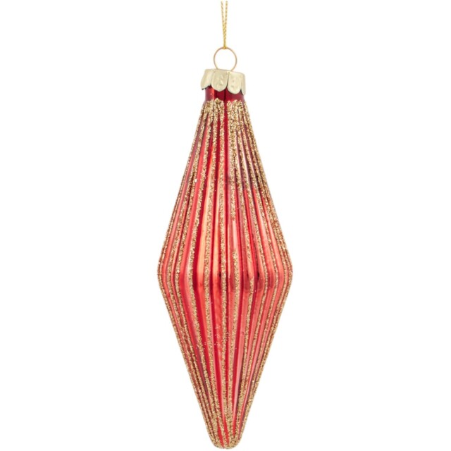 Single Sleigh Bells Ring Glittery Traditional Droplet in Assorted styles - image 1