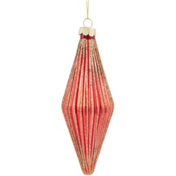 Single Sleigh Bells Ring Glittery Traditional Droplet in Assorted styles - thumbnail 1
