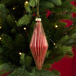 Single Sleigh Bells Ring Glittery Traditional Droplet in Assorted styles - thumbnail 2